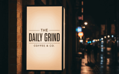 Reklama świetlna a wizerunek lokalnego biznesu